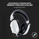 Навушники Razer BlackShark V2 X White (RZ04-03240700-R3M1) - зображення 6