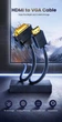 Кабель HDMI to DVI UGREEN HD106 2м Чёрный - изображение 7