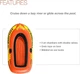 Надувная лодка INTEX Explorer, лодка 2-местная - изображение 2