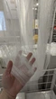 Тюли-сеточка гардины IKEA Lill Лилль 280x300см 2шт белые 100.702.62 - изображение 8