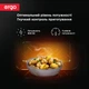 Микроволновая печь без поворотного стола ERGO 23л, 800Вт (EM-2371) - изображение 4