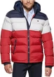 Мужская демисезонная куртка Tommy Hilfiger, размер 36/S/44, красная - изображение 1