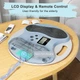 Массажер для ног EMS TENS Foot Massager WY-375 электрический стимулятор кровообращения с пультом - изображение 5
