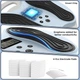Массажер для ног EMS TENS Foot Massager WY-375 электрический стимулятор кровообращения с пультом - изображение 6