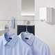 Білизняна мотузка для речей Clothesline 4.2 метри / Трос для білизни White - зображення 3