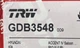 Колодки передні TRW GDB3548 HYUNDAI ACCENT 011 ->, KIA RIO 011->, CERATO 011 -> - зображення 5