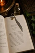 Металева закладка для книг Снитч з Гаррі Поттера MRBookmark ⬩ срібляста - зображення 2