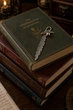 Металева закладка для книг Снитч з Гаррі Поттера MRBookmark ⬩ срібляста - зображення 3