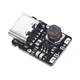 Мини модуль заряда/разряда USB Type-C 5V 1А 1S Li-Ion, Li-Pol батарей 18650 3.7/4.2В (LX-LBC3) - изображение 2