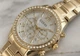 Женские часы Guess A302 Gold-White - изображение 2