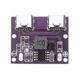 DC-DC понижающий преобразователь 2х USB Type-C с 6-36В на 5В, 3А 9V/12V/24V/36V, плата, модуль зарядки - изображение 2