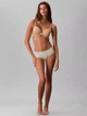 Набор трусиков слипов женских Calvin Klein 621948820 XL 3 шт Черный/Белый/Зеленый (1160735923) - изображение 5