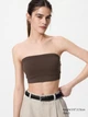 Бюстгальтер без косточек Uniqlo 867330228 M Коричневый (1160667255) - изображение 2