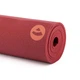 Коврик для йоги РИШИКЕШ BODHI Rishikesh Premium 80 XL, 200 x 80 cm, 4,5 mm Бордовий - изображение 5