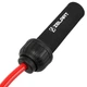 Скакалка с PVC жгутом Zelart POWER ROPE FI-4883-M MEDIUM l-2,7м d-15мм Вес 700г Черный - изображение 3