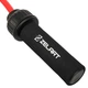 Скакалка с PVC жгутом Zelart POWER ROPE FI-4883-M MEDIUM l-2,7м d-15мм Вес 700г Черный - изображение 4
