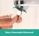 Смеситель для раковины HANSGROHE Rebris S 110 72517000 с донным клапаном - изображение 11