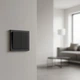 Выключатель 2-клавишный проходной Ardero EV122-B Soft 10А черный - изображение 3