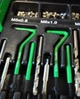 Набір для відновлення різьби 130 од. M5, M6, M8, M10, M12 TOPTUL JGAD130A - зображення 4