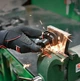 Шліфмашинка кутова пневматична 2.5" перфоратор (60мм, 18000об/хв) Mini TOPTUL KASC0318 - изображение 5