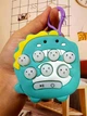 Музичний Pop It PRO Dragon інтерактивний брелок-антистрес Дракон (блакитний) - зображення 2