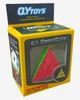 Кишенькова головоломка-брелок Піраміда QiYi MoFangGe Pyraminx Keychain (45 мм, без наклейок) - изображение 6
