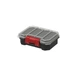 Органайзер для дрібних деталей, 6", 145x110x45, REGULAR Organizer Compact S Black, ORGQRCSCZAPG001, QBRICK - изображение 1