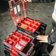 Органайзер для дрібних деталей, 10", 264x364x106, SYSTEM One Organizer M Plus 2.0, ORGQMP2CZAPG001, QBRICK - изображение 3