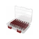 Органайзер для дрібних деталей, 11", 290x220x54, REGULAR Organizer Compact L Transparent, ORGQRCLTRAPG001, QBRICK - зображення 2