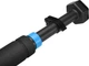 Drążek rozporowy Gymtek 65–100 cm Czarny-niebieski (5907766663652) - obraz 3