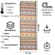 Коврик самонадувающийся Tribe Chill Mat 5 cm Multi Color (1042-T-BB-0016-multi) - изображение 10