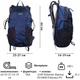Рюкзак Tribe Urban 25 л Blue (1042-T-IC-0022-blue) - изображение 12
