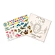 Маска Ocean Reef Aria JR XS W/Stickers White Frost (1053-OR019050) - изображение 3
