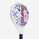 Ракетка для падела Quad Tiger Euro Edition White/Blue (1113-R17218) - изображение 2