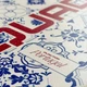 Ракетка для падела Quad Tiger Euro Edition White/Blue (1113-R17218) - изображение 3