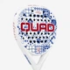 Ракетка для падела Quad Shark Euro Edition White/Blue (1113-R17217) - изображение 3