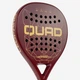Ракетка для падела Quad Leopard Burgundy (1113-R17224) - изображение 5