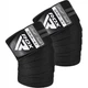 Бинты на колени KR11 GYM Knee Wrap RDX Inc Limited WAH-KR11BG, Black/Grey - изображение 1