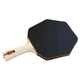Ракетка для настольного тенниса Stiga Club Cybershape FL Black/Red (1073-932360) - изображение 2