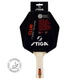 Ракетка для настольного тенниса Stiga Club Cybershape FL Black/Red (1073-932360) - изображение 6