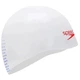 Шапка для плавания Speedo Fastskin Cap Au S Белый/Красный (1000-8-0821616683-S) - изображение 1