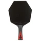 Ракетка для настольного тенниса Stiga Carbon Advance Cybershape FL Black/Red (1073-932356) - изображение 1