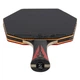 Ракетка для настольного тенниса Stiga Carbon Advance Cybershape FL Black/Red (1073-932356) - изображение 4