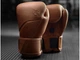 Боксерські рукавички HAYABUSA E1 Leather Boxing Gloves 14 унцій коричневий (6096) - изображение 5
