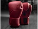 Боксерські рукавички HAYABUSA E1 Leather Boxing Gloves 14 унцій червоний (6096) - изображение 5