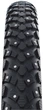 Покрышка 28x1.35 700x35C (35-622) Schwalbe MARATHON PLUS SPIKE SmartGuard, TwinSkin, B/B+RT HS396 240 Steel Studs WiC 67EPI - изображение 2