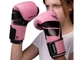 Боксерські рукавички HAYABUSA S4 Youth Boxing Gloves 8 унцій рожевий/чорний (6051) - изображение 5
