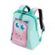 Дитячий рюкзак Head KIDS Tour Backpack 14 L OWL Зелений, Рожевий 30 x 36 x 16 см (260784) - зображення 1