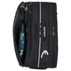 Чохол падел Head Tour Padel Bag 40L Чорний 60х28.5х36.5 см (261306) - зображення 2
