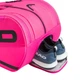 Чохол падел Head Tour Padel Bag 40L Рожевий 60х28.5х36.5 см (261326) - зображення 4